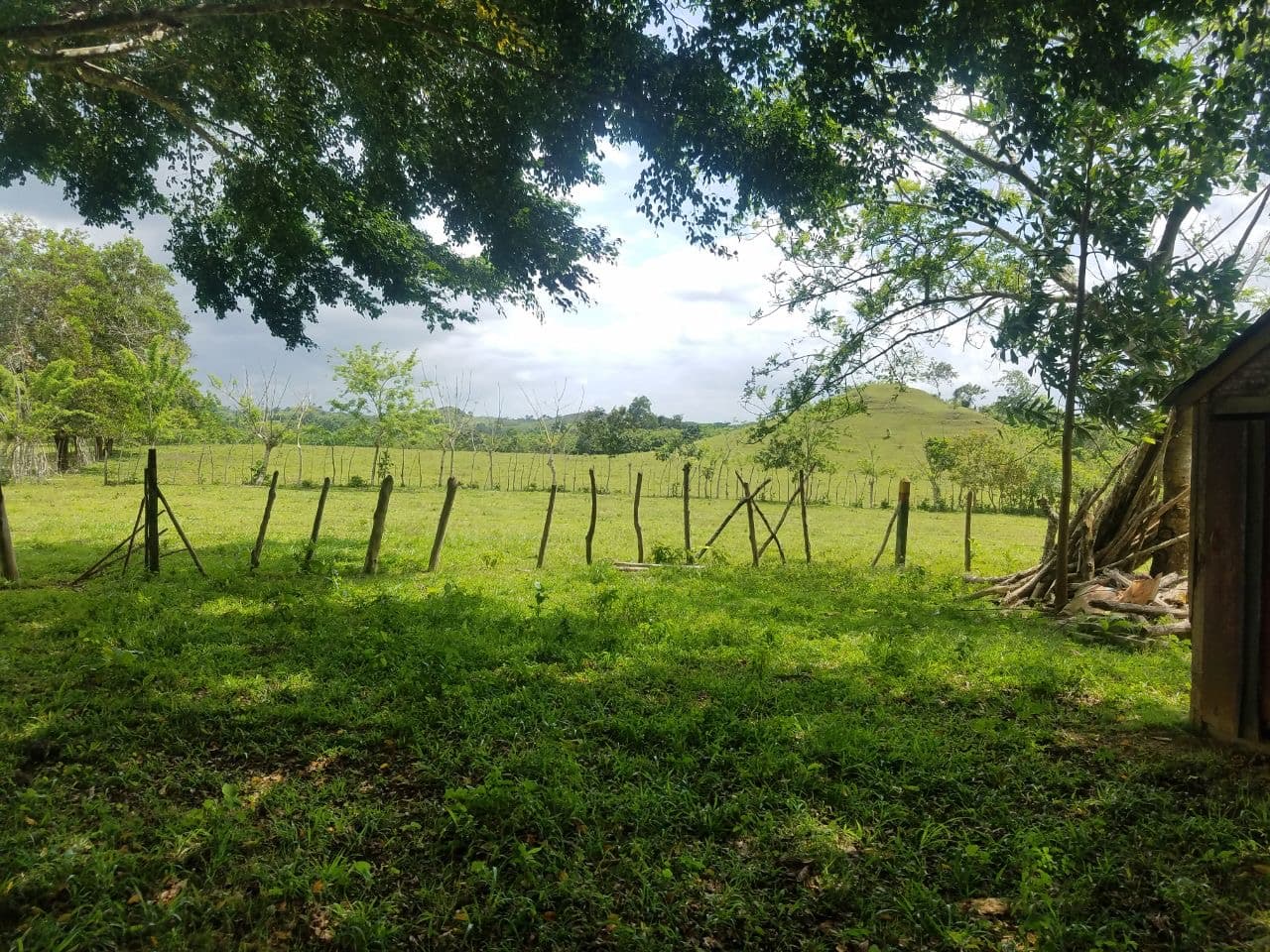 200 tareas de tierra en Sabana Grande de Boya